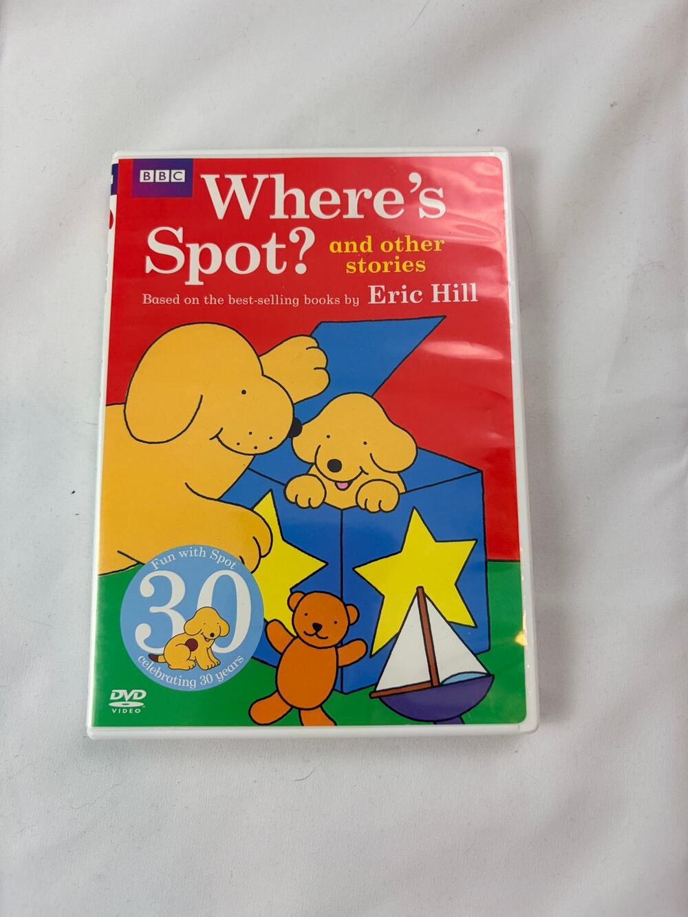 BBC Where's Spot? and Other Stories DVD Eric Hill 30th Anniversary